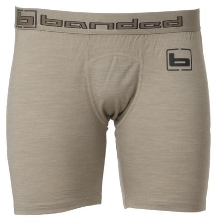 Banded Base Wool Underwear