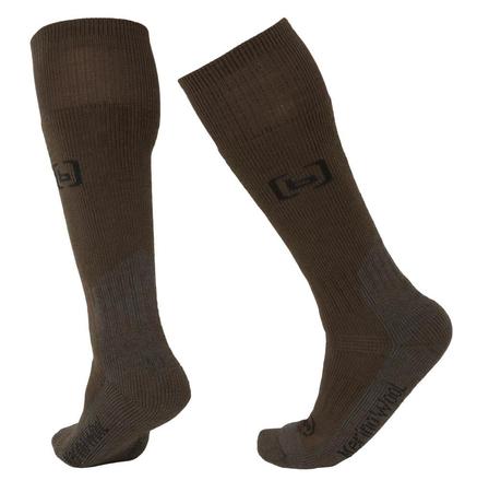 Banded Wool Socks Knee Heavy Weight