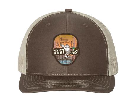 Banded Just Go Patch Cap