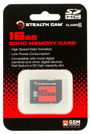 Stealth Cam 16 GB SD Memory Card