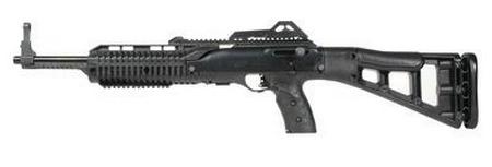 Hi-Point Model 995 9mm Carbine 16.5 Inch Barrel Black Finish Black Skeletonized Target Stock 10 Round