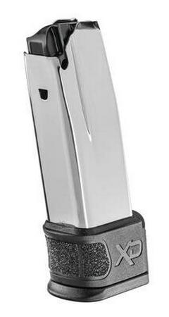 Springfield 12 Round Stainless Steel Magazine With Black Sleeve For Mod.2 40 Smith & Wesson