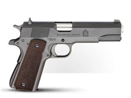 Springfield 1911 Mil-Spec Defender 45 ACP 5