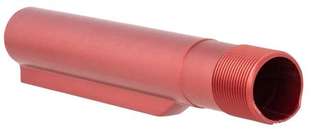 Timber Creek AR Mil-Spec Buffer Tube Red Aluminum | ARBTR