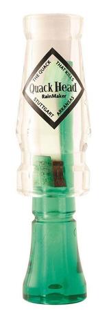 Rich N Tone QuackHead Rainmaker Double Reed Duck Call