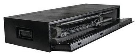 Hornady 98190 Rapid Safe AR Gunlocker RFID,Access Code,Key Entry Black Steel Holds 2 Rifles Holds 2 Long Guns 42