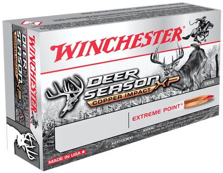 Winchester Deer Season XP Copper Impact 300 Winchester Magnum 150 Grain | 20 Rounds (Lead Free)