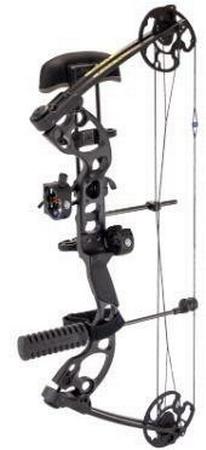 Quest Radical Compound Bow RAPKGR2540BKBK