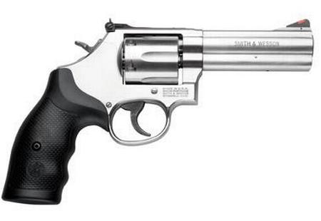 Smith & Wesson Model 686 357 Magnum/.38 Special +P 4