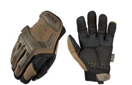 MECHANIX WEAR M-Pact Impact Protection Gloves, Coyote, Medium