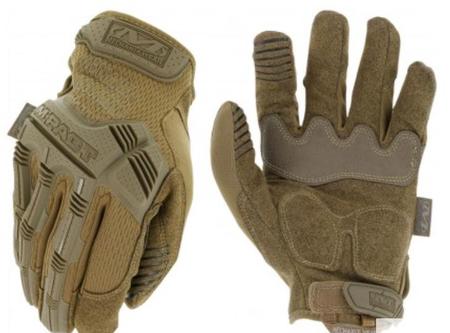 MECHANIX WEAR MPT-72-010 M-Pact  Large Coyote 1 Pair