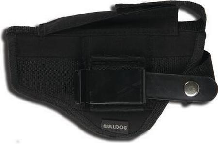 Bulldog Extreme Pistol Holster Belt Loop & Clip Ambidextrous - Compact Autos w/ 2 1/2