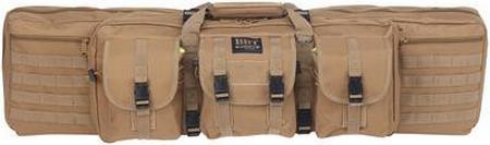 Bulldog BDT Tactical Rifle Bag Double - 43