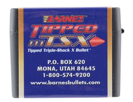 Barnes Tipped TSX  6.5mm .264 120 Grain Boat Tail | 50 Rounds