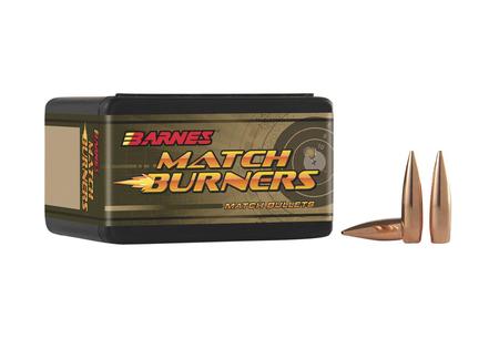 Barnes Match Burners 7mm .284 170 Grain Boat Tail | 100 Rounds