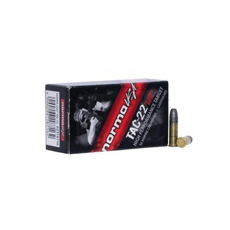 Norma 22LR TAC-22 40 Grain LRN 50 Rounds Per Box - 2318716