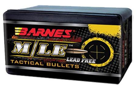 Barnes TAC-X 6.5mm .264 120 Grain Boat Tail | 50 Rounds