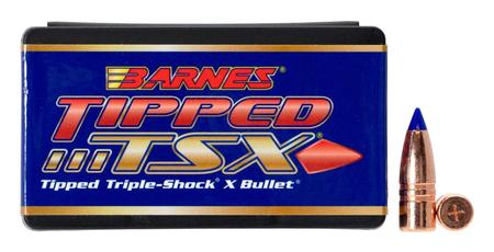 Barnes Tipped TSX 35 Cal .358 180 Grain Flat Base | 50 Rounds