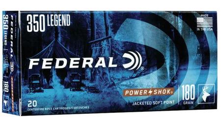 Federal Power-Shok 350 Legend 180 Grain SP | 20 Rounds