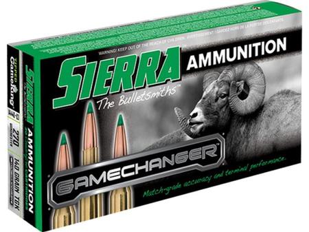 Sierra GameChanger 270 Winchester 140 Grain TGK | 20 Rounds