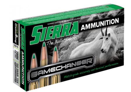 Sierra GameChanger 7mm Remington 150 Grain TGK | 20 Rounds