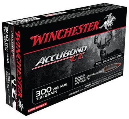 Winchester Expedition Big Game .300 Winchester Magnum 180 Grain AccuBond CT | 20 Rounds