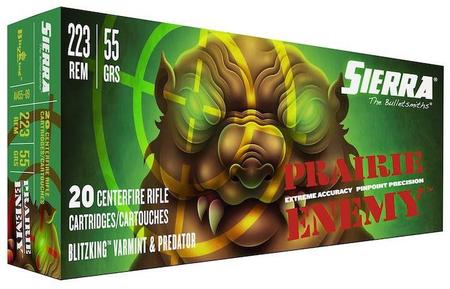 Sierra Prairie Enemy 223 Remington 55 Grain Blitzking | 20 Rounds