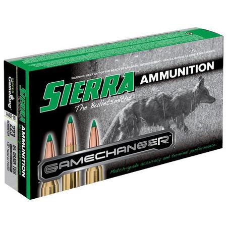 Sierra GameChanger 223 Remington 64 Grain TGK | 20 Rounds