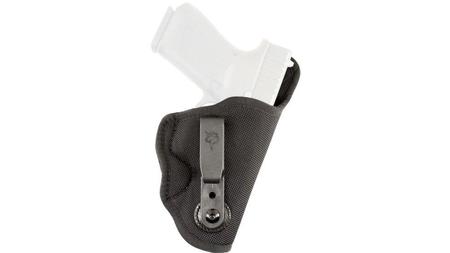 Desantis Gunhide M93BAE1Z0 Variable 87  Black Nylon IWB fits Glock 26,27,43 Right Hand