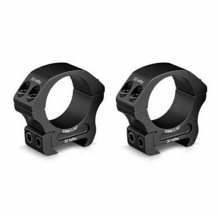 Vortex Optics Pro Series Rings 30mm Low | PR30L