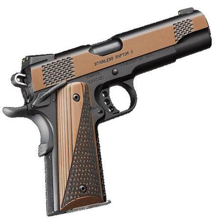 Kimber Stainless Raptor II .45 ACP Collectors Edition 3700600