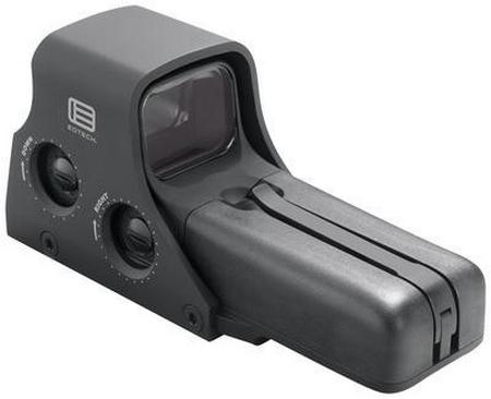 Eotech 512 Holographic | 68 MOA Ring With 1 MOA Aiming Dot Reticle | Black | 512.A65