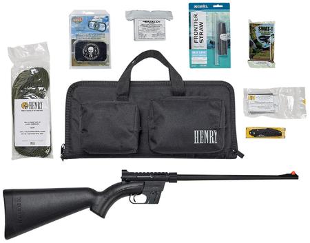 Henry Repeating Arms U.S. Survival Pack AR-7 Rifle Plus Gear .22 Long Rifle 16.125