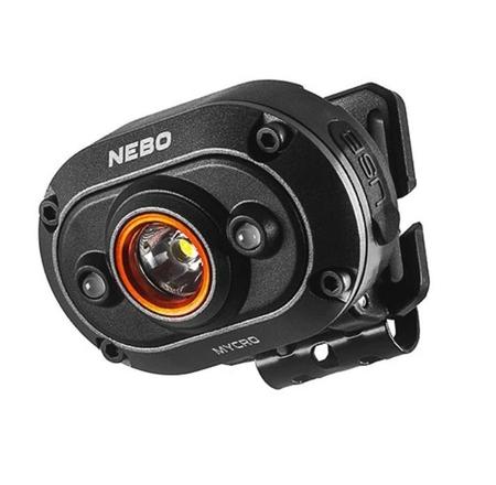 Nebo Mycro Headlamp and Cap Light - Rechargeable - 400 Lumens