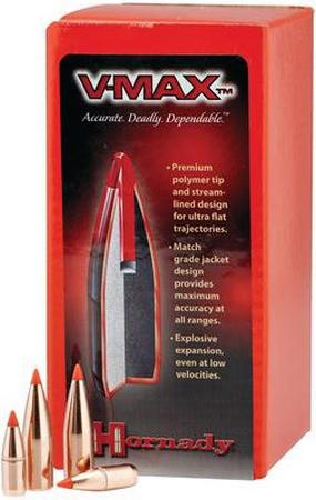 Hornady V-Max Varmint Bullet .224 Diameter 55 Grain