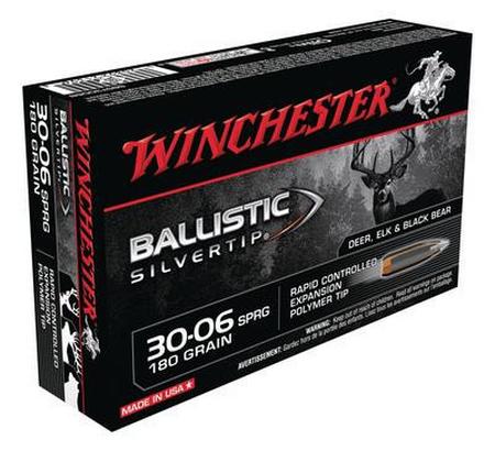 Winchester Ballistic Silvertip .30-06 Springfield 180 Grain BST | 20 Rounds