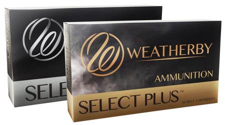 Weatherby Select Plus .270 Magnum 130 Grain BT TSX Lead Free | 20 Rounds