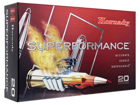 Hornady Superformance 7mm Rem Mag 154 Grain SST | 20 Rounds