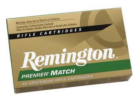 Remington Premier Match .308 Winchester 175 Grain MKBHP | 20 Rounds