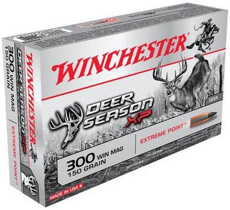 Winchester Deer Season XP .300 Winchester Magnum 150 Grain EP PT | 20 Rounds