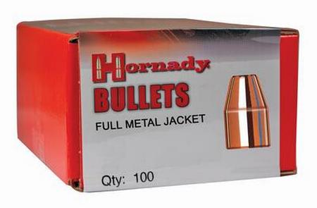 XTP Bullet .355 Diameter 115 Grain Full Metal Jacket Round Nose Encapsulated