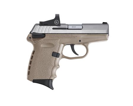 SCCY CPX-1 RD 9mm Luger 3.1