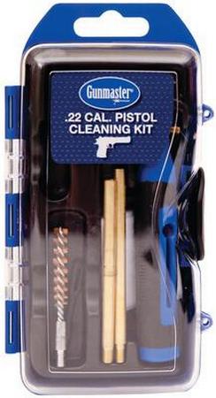 GunMaster .22 Caliber 14 Piece Pistol Cleaning Kit