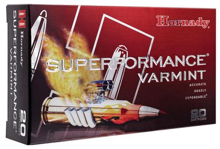 Hornady Superformance Varmint 204 Ruger 32 Grain V-Max | 20 Rounds