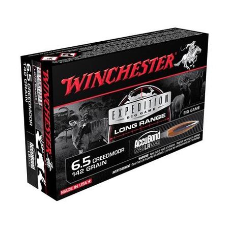 Winchester Expedition Big Game Long Range 6.5 Creedmoor 142 Grain Accubond | 20 Rounds