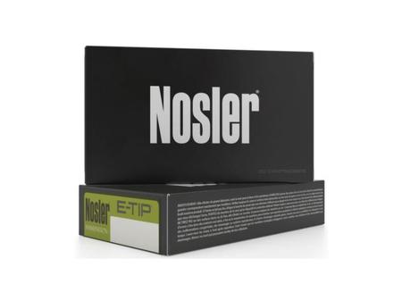 Nosler 26 Nosler 120 Grain E-Tip Lead-Free | 20 Rounds