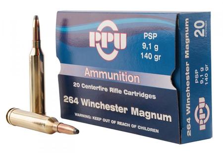 PPU 264 Winchester 140 Grain PSP | 20 Rounds