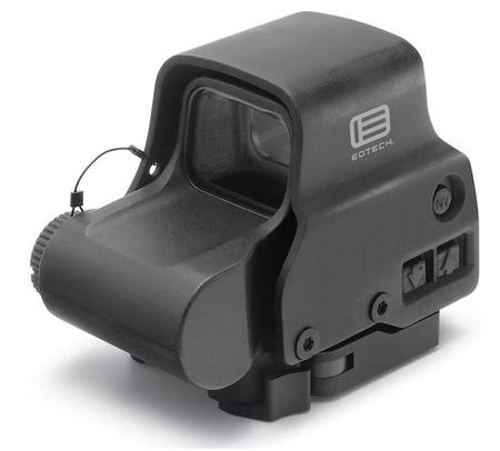 EoTech EXPS3-4 HOLOgraphic | Night Vision Compatible 4MOA Aiming Dots | Black