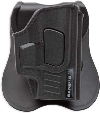 Bulldog Rapid Release Polymer Holster With Paddle For Sig Sauer P365