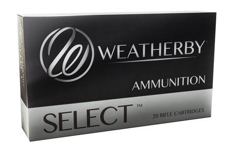 Weatherby Select 270 Weatherby Magnum 130 Grain Hornady Interlock | 20 Rounds